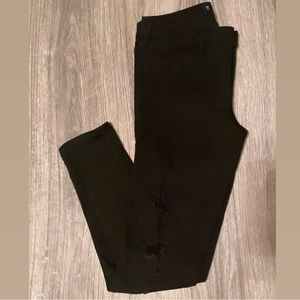 Low-Rise jean leggings hollister advanced stretch